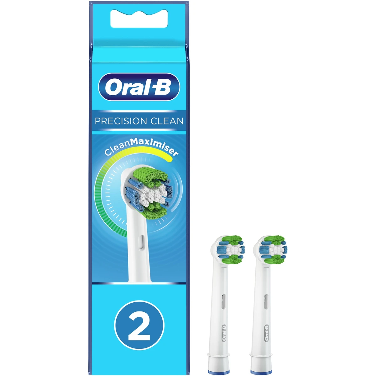 Oral-B Oral B Fogkefe pótfej 2db elektr. fogk eb20, 2 db