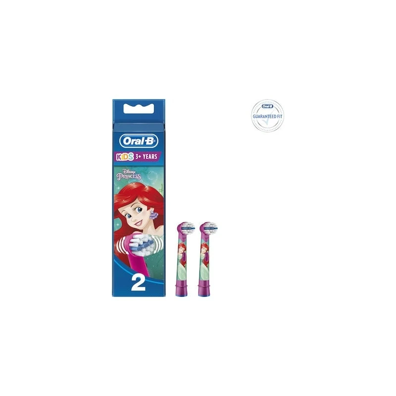 Oral-B Oral B Fogkefe pótfej gyermek elektromos fogkeféhez, 2 db
