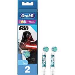 Oral-B Fogkefe pótfej gyerek Star Wars, 2 db