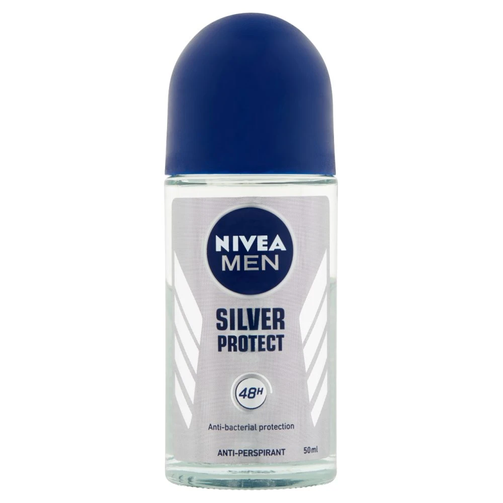 NIVEA MEN Deo roll on Silver Protect, 50 ml