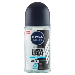 Nivea NIVEA MEN Black & White Invisible Fresh golyós dezodor 50 ml