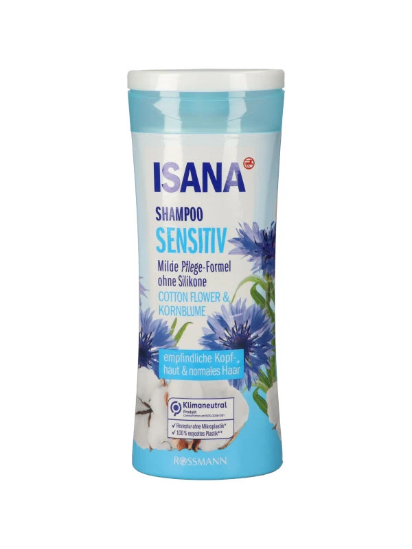 Isana Hair Men Sensitive sampon 300 ml