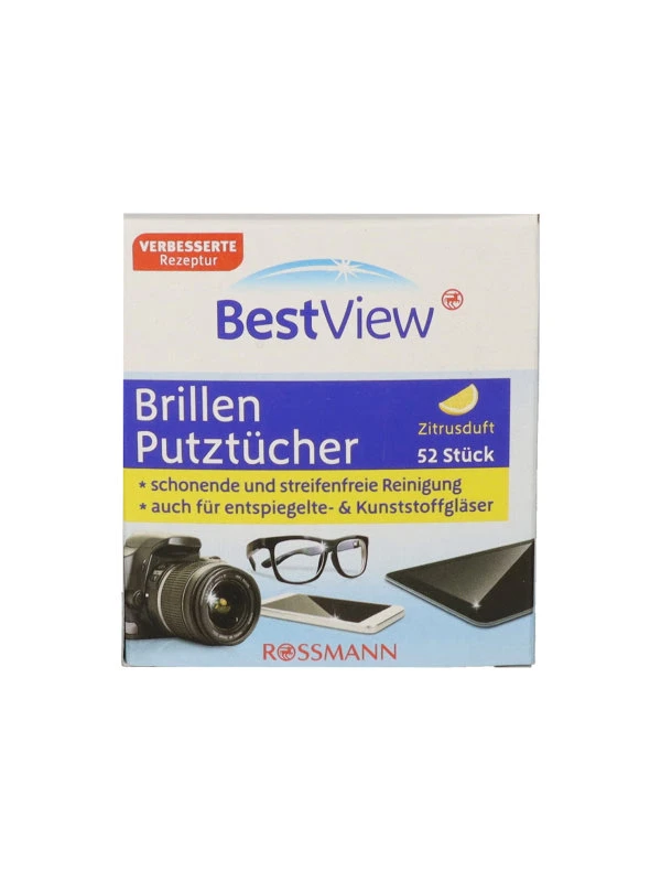 Best View Szemüvegtisztító Kendő 52 db