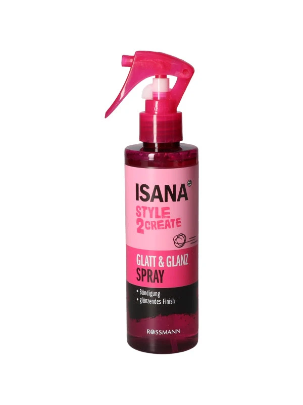 Isana Hair Style 2 Create Hajsimító Spray 200 Ml