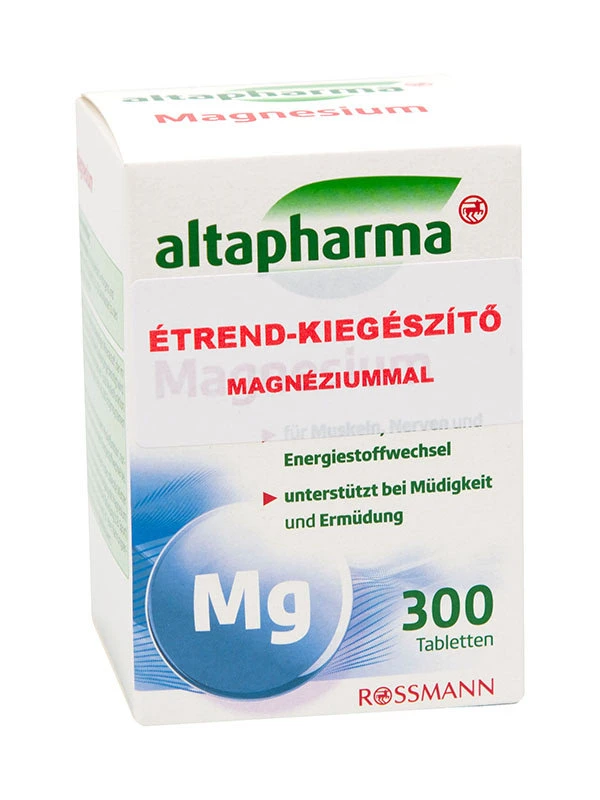 Altapharma Magnézium Tabletta 300 Db