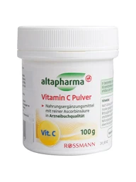 Altapharma Altapharma C vitamin Por 100 G