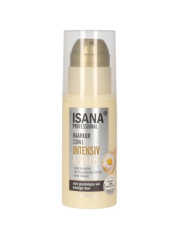 Isana Hair Professional Intenzív 13 In 1 Hajkúra 100 Ml