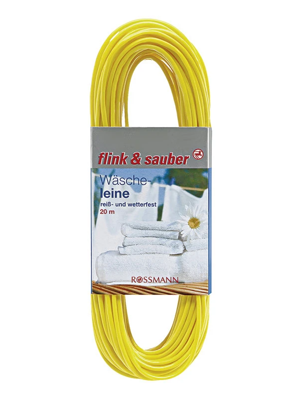 Flink&sauber Ruhaszárító Kötél 20 M