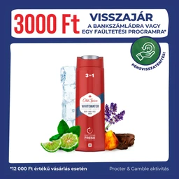 Old Spice Tusfürdő Whitewater, 400ml
