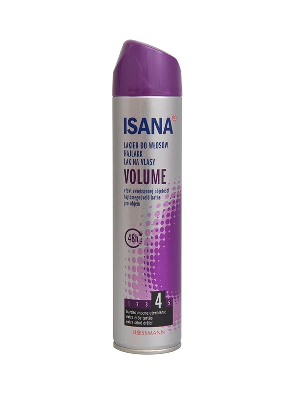 Isana Hair Volume Up Hajlakk 250 Ml