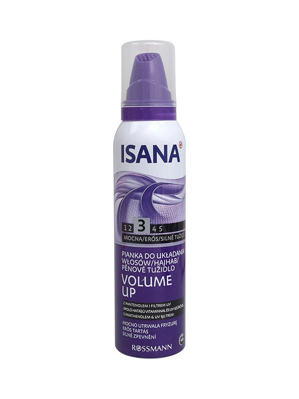 Isana Hair Volume Up Erős Tartás Hajhab 150 Ml
