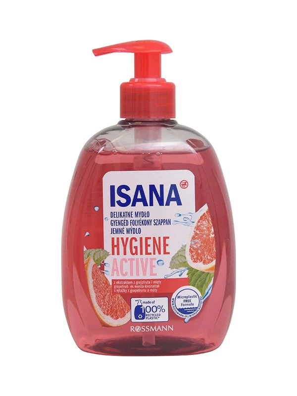 Isana Hygiene Aktiv Folyékony Szappan 500 Ml