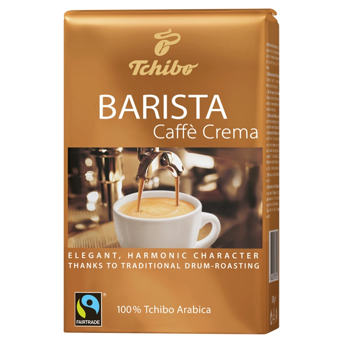 Tchibo Barista Caffè Crema szemes pörkölt kávé 500 g