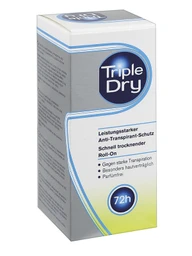 TRIPLE DRY Izzadásgátló roll on, 50 ml