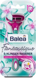 Balea Balea Női borotva Fantastique, aloe vera és E vitamin tartalmú krémező csíkkal, 1 db