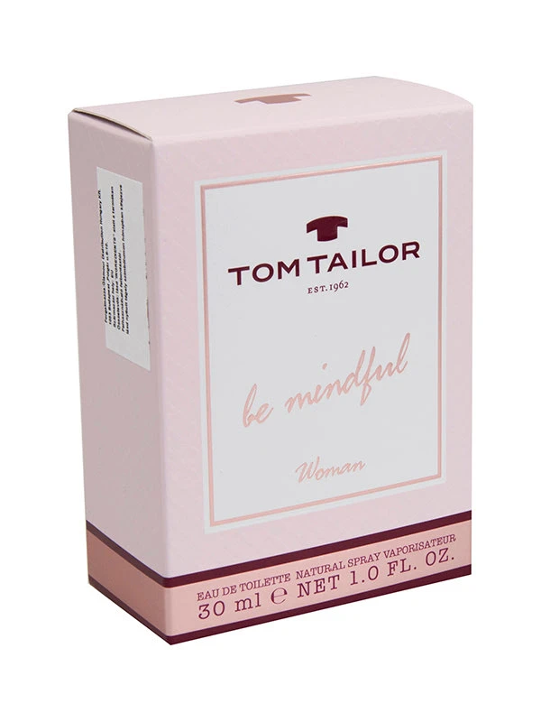 Tom Tailor Be mindful női edt, 30 ml