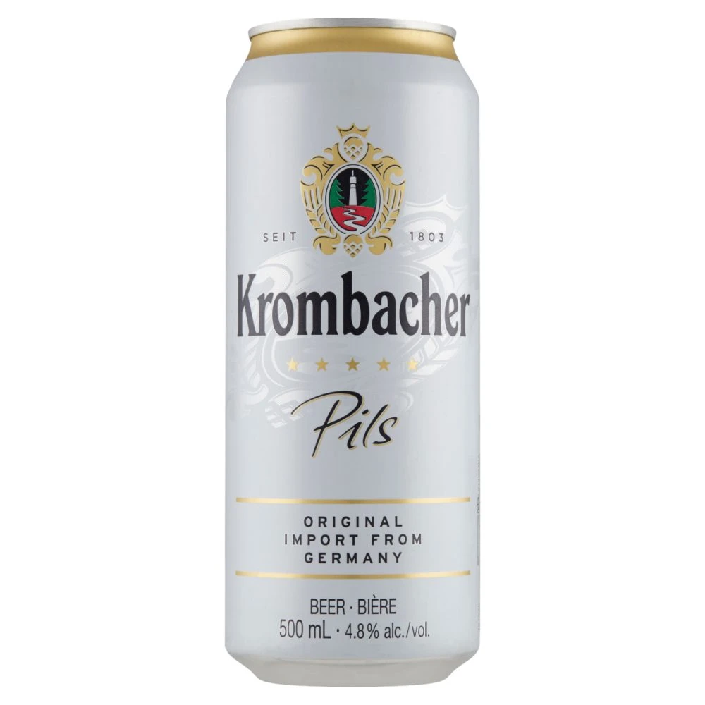 Krombacher Pils premium világos sör 4,8% 500 ml