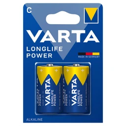 Varta Varta Longlife Power C LR14 1,5 V nagy teljesítményű alkáli elem 2 db