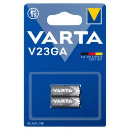 Varta Varta V23GA 12 V nagy teljesítményű alkáli elem 2 db