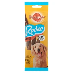 Pedigree Pedigree Rodeo kiegészítő állateledel felnőtt kutyák számára marhával 4 db 70 g