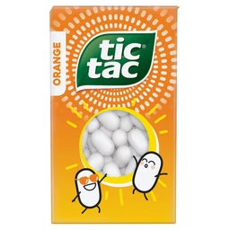Tic Tac Tic Tac Orange narancsízű cukordrazsé 49 g