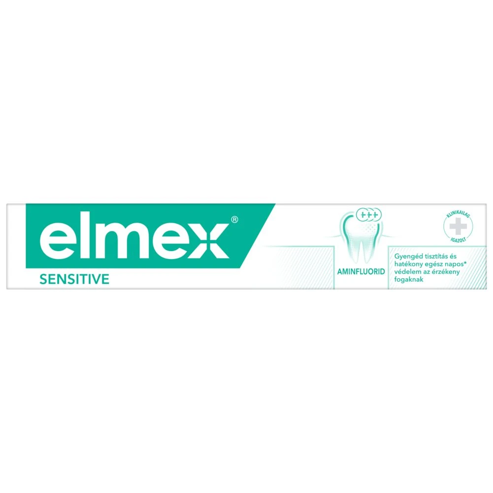 elmex Sensitive fluoridos fogkrém 75 ml
