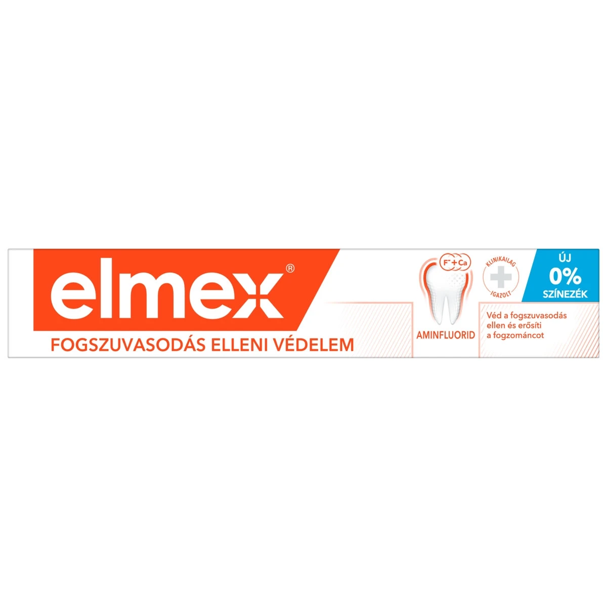 elmex Caries Protection fluoridos fogkrém 75 ml