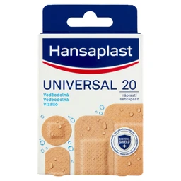 Hansaplast Sebtapasz Universal, 20 db