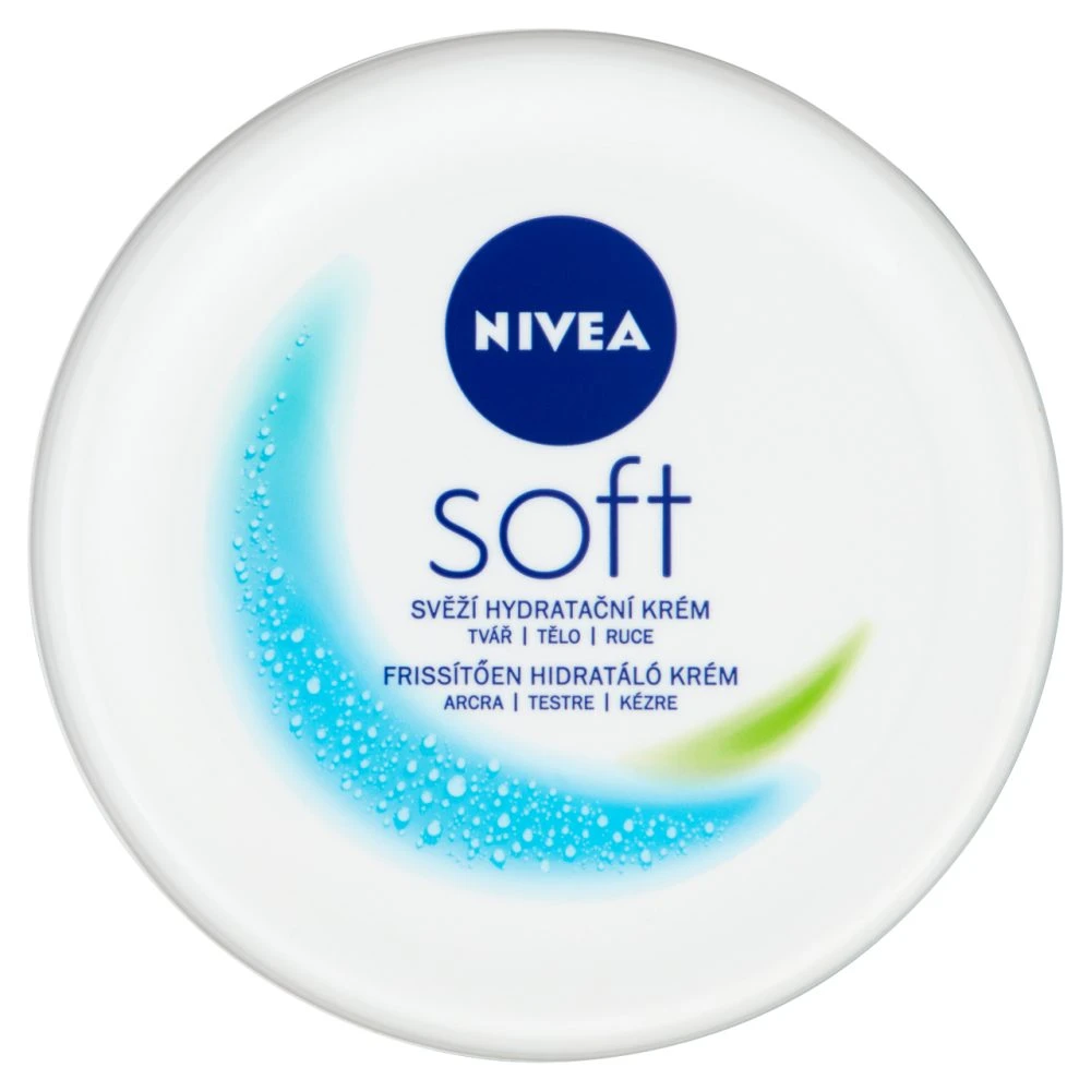 NIVEA Soft frissítően hidratáló krém 300 ml