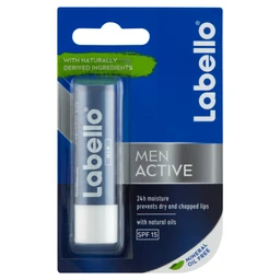 Labello Labello Ajakápoló Active For Men B5, 4,8 g