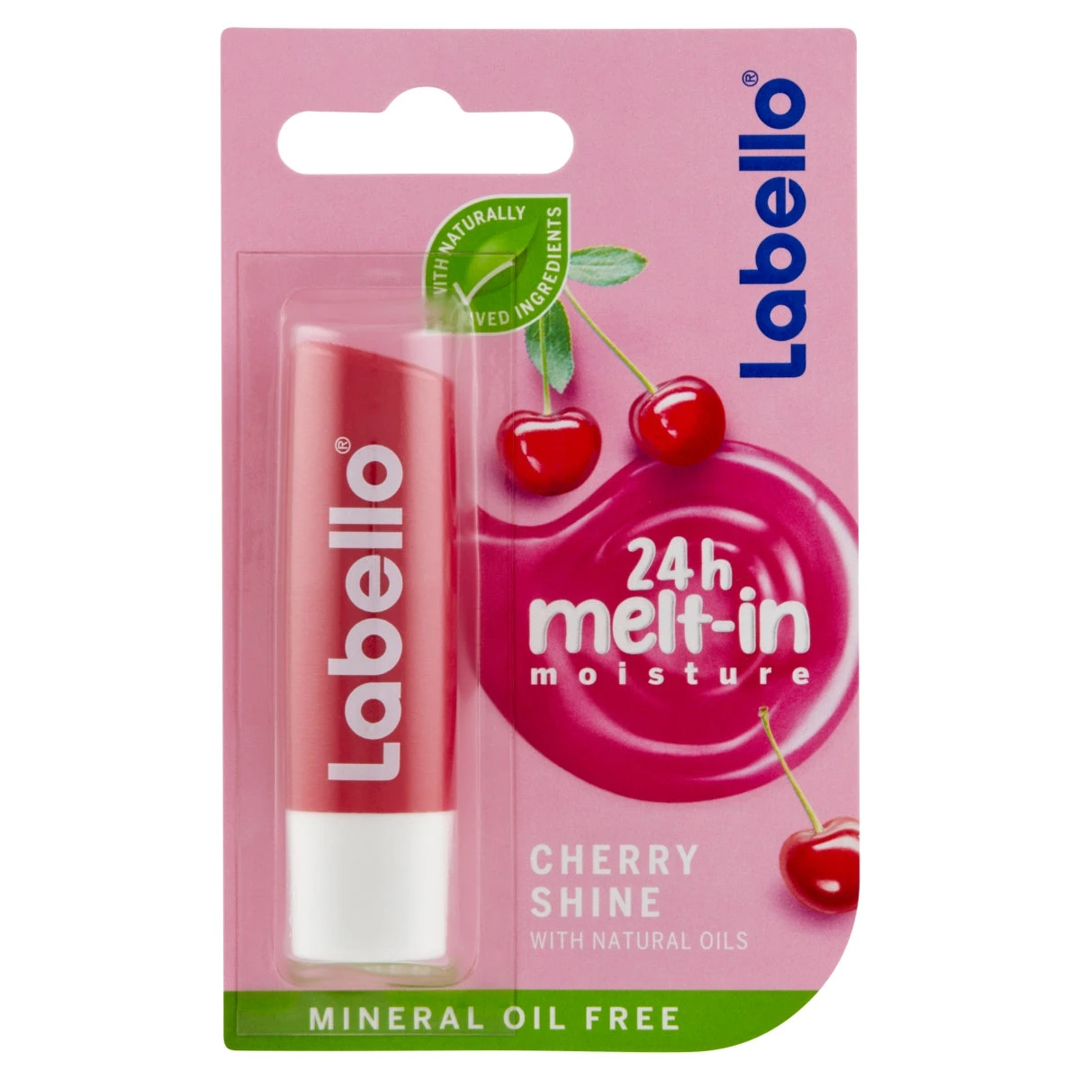 Labello Ajakápoló Cherry Shine, 4,8 g