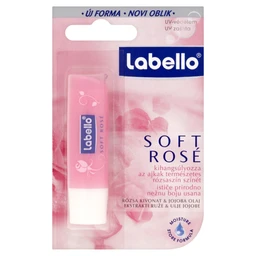 Labello Labello Ajakápoló Soft Rosé, 4,8 g