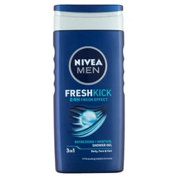 NIVEA MEN NIVEA MEN Cool Kick tusfürdő 250 ml