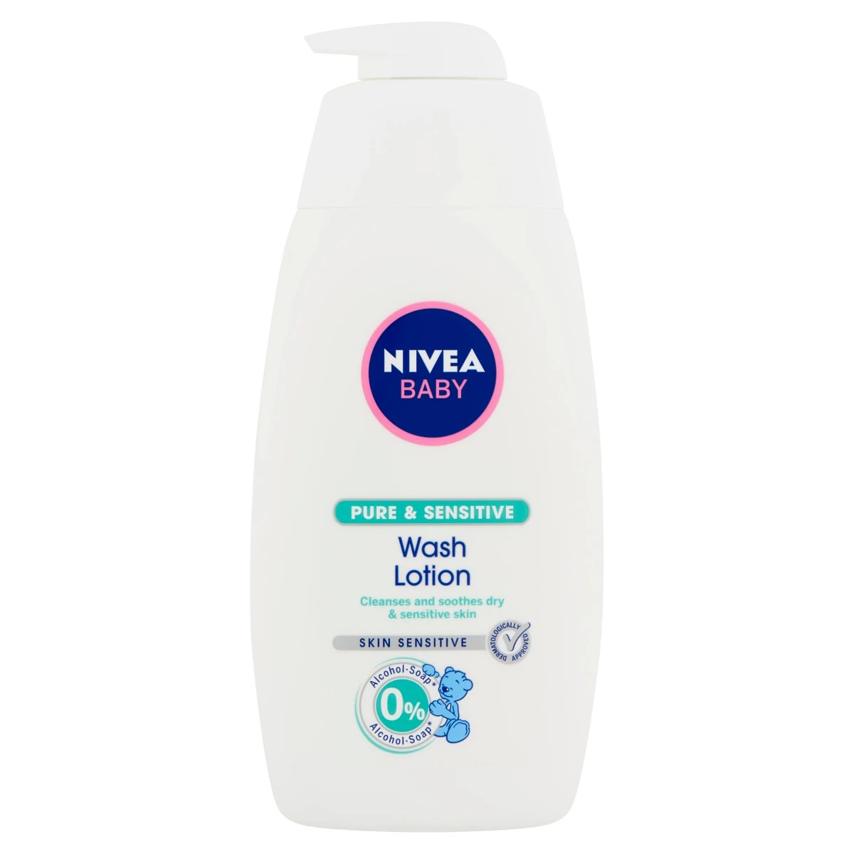 NIVEA Baby Fürdető Pure&Sensitive, 500 ml