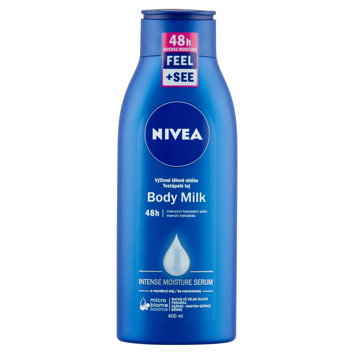 NIVEA intenzív testápoló tej száraz és nagyon száraz bőrre 400 ml