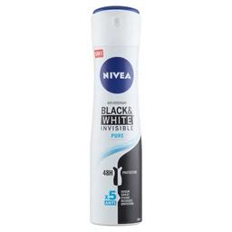 NIVEA NIVEA Black & White Invisible Pure Fashion Edition izzadásgátló 150 ml