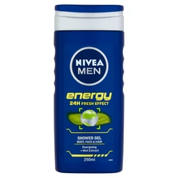 NIVEA MEN NIVEA MEN Energy tusfürdő 250 ml