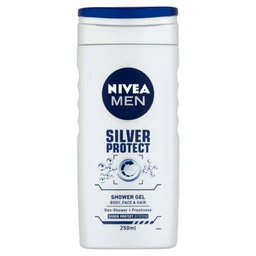 NIVEA MEN Nivea Men Silver Protect Tusfürdő 250 Ml