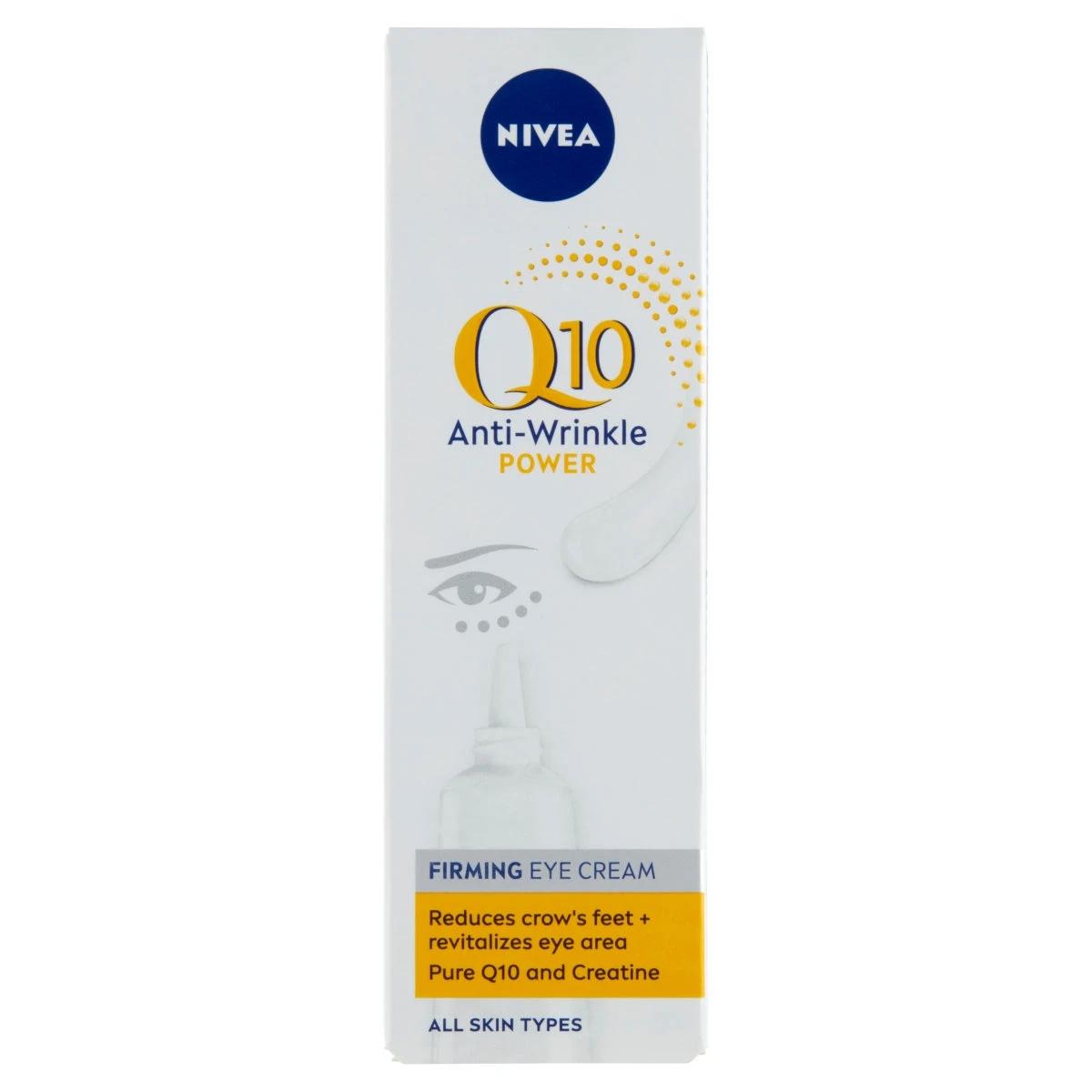 NIVEA Q10 Plus ránctalanító szemkörnyékápoló 15 ml