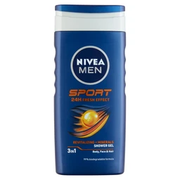 Nivea NIVEA MEN Sport tusfürdő 250 ml