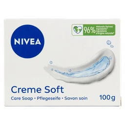 NIVEA NIVEA Creme Soft krémszappan 100 g