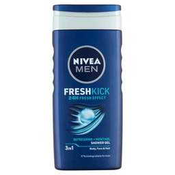 Nivea NIVEA MEN Fresh Kick tusfürdő 250 ml