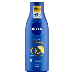 NIVEA Testápoló tej Q10 Energy+ bőrfeszesítő, 250 ml