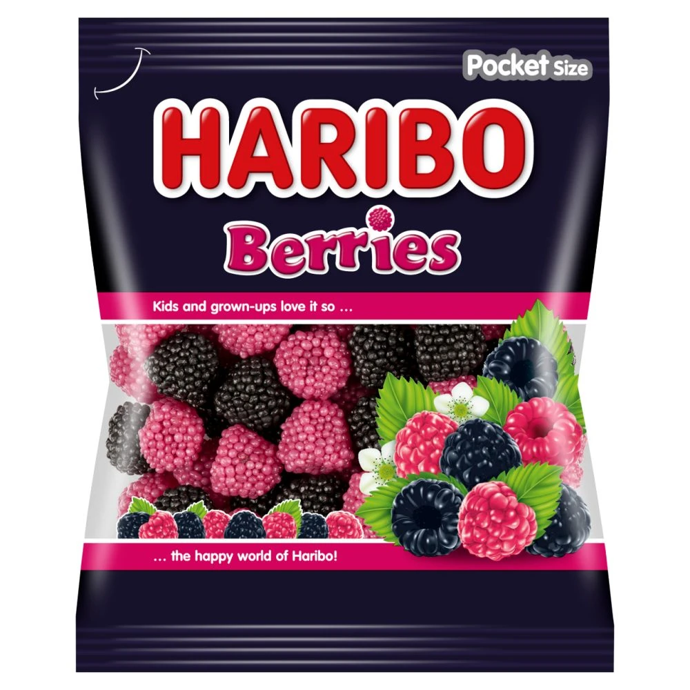 Haribo Berries zselécukorka 100 g