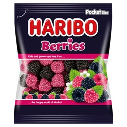 Haribo Haribo Berries zselécukorka 100 g