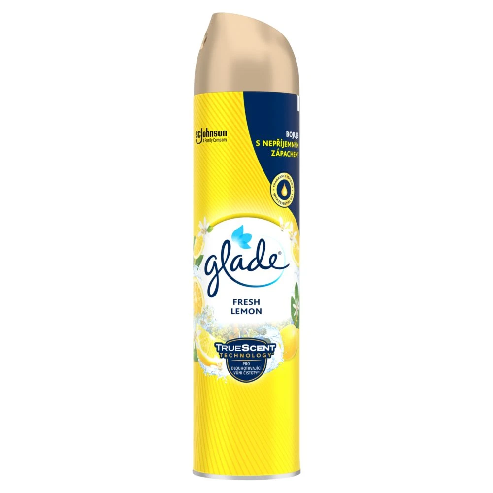 Glade by Brise légfrissítő spray 300 ml fresh lemon
