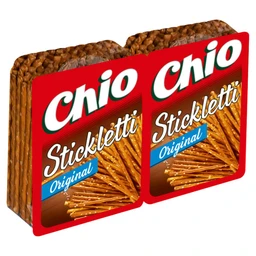 Chio Chio Stickletti Original sóspálcika 2 x 100 g