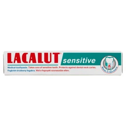 Lacalut Lacalut sensitive fogkrém érzékeny fogakra 75 ml