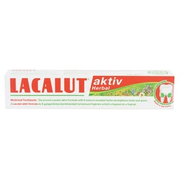 Lacalut Lacalut aktiv Herbal fogkrém 75 ml