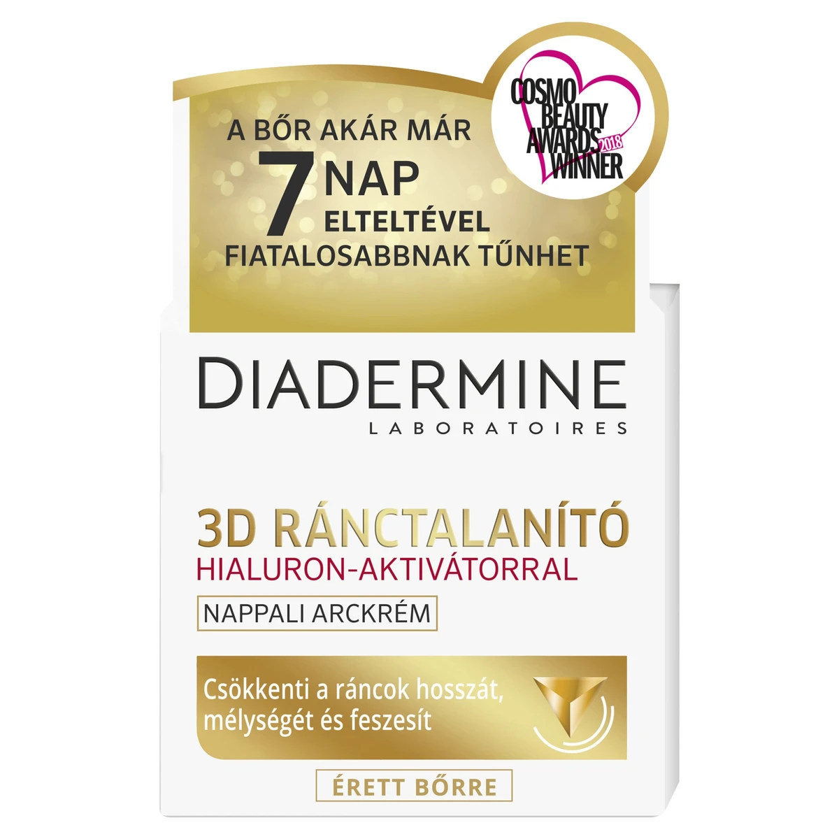 Diadermine 3D arckrém, 50 ml